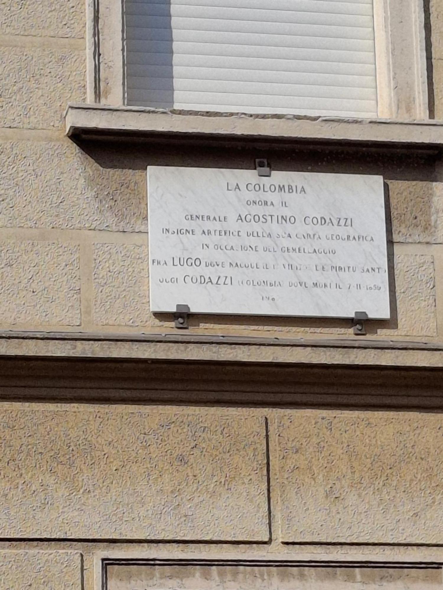 Casa Agostino Codazzi Dimora Storica Lugo  Exterior photo
